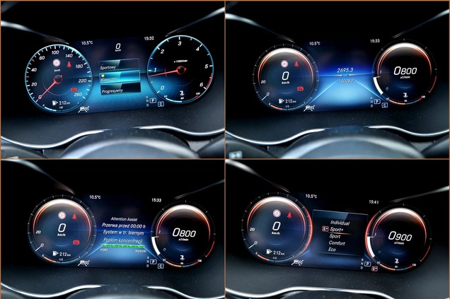 Mercedes-Benz Klasa C cena 134900 przebieg: 140000, rok produkcji 2019 z Krynki małe 742